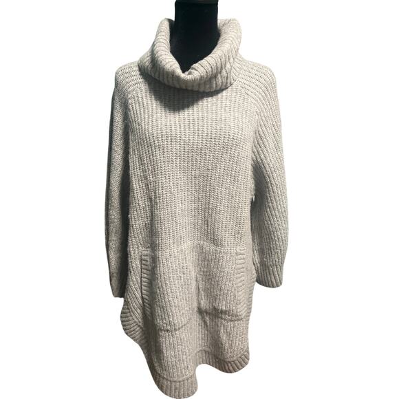UGG Women's Raelynn Sweater Seal Heather M - Picture 4 of 8